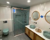 bakır renk duşakabin